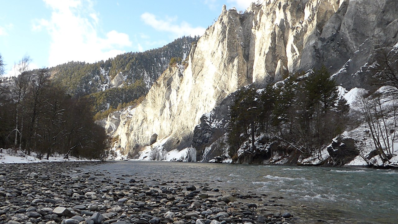 Rheinschlucht - 'The Swiss Grand Canyon'
