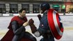 Captain America vs Superman - EPIC BATTLE - Grand Theft Auto