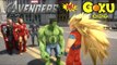 The Avengers vs Goku - Hulk, Iron Man, Captain America and Thor vs Goku - EPIC BATTLE