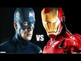 IRON MAN VS CAPTAIN AMERICA - GREAT BATTLE - GTA IV