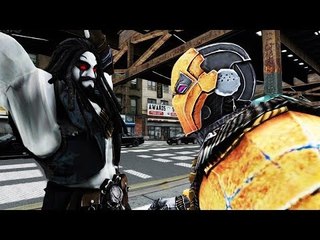 DEATHSTROKE VS LOBO - INJUSTICE GODS AMONG US FIGHT - GTA IV