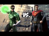 GREEN LANTERN VS SUPERMAN - EPIC SUPERHEROES BATTLE - GTA IV