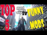 TOP 5 FUNNY ANIMATION MODS in Grand Theft Auto IV