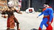 SUPERMAN VS KRATOS - EPIC BATTLE - GTA IV