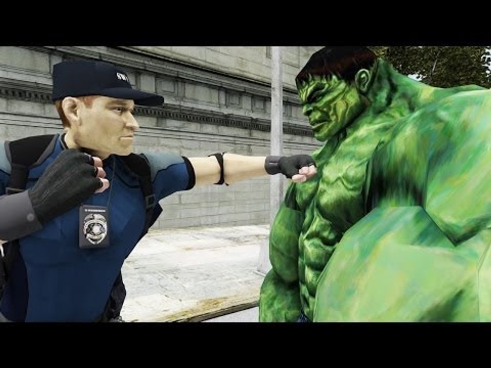 STRYKER (Mortal Kombat) VS THE INCREDIBLE HULK...