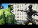 SPIDER-MAN (The Armored Suit) VS THE INCREDIBLE HULK - EPIC BATTLE - GTA IV