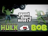 BOB (DEADPOOL) VS THE INCREDIBLE HULK - GREAT BATTLE - GTA IV