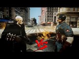 Captain America vs Ghost Rider - EPIC BATTLE - Grand Theft Auto
