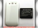 Batería compatible con Samsung Galaxy S III GT-I9300