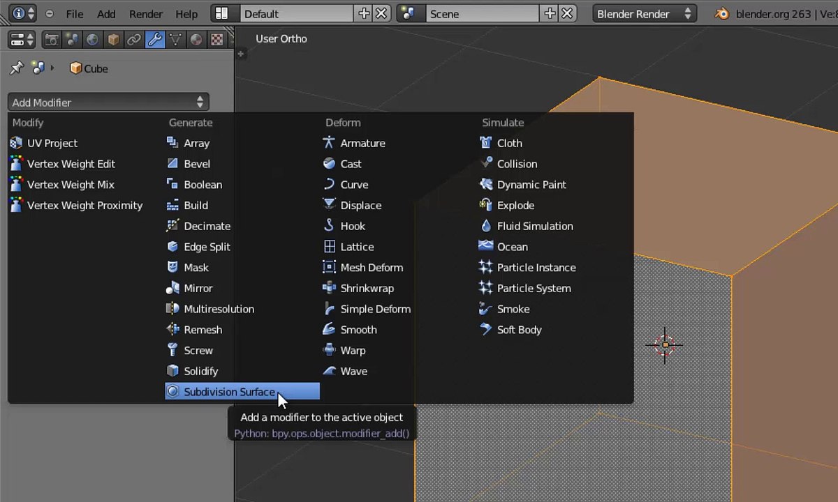 Chapter 2 - 1 - Using the New BMesh