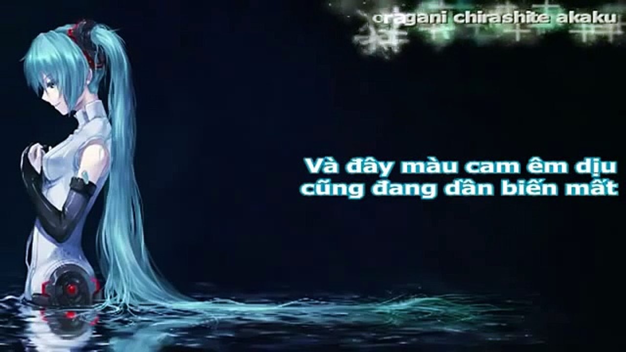 Hirari hirari-(MiKu) vietsub