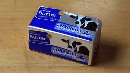 What Happens After Placing An Empty Glass Over A Piece Of Butter Within Seconds Is Brilliant