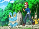 30 Pokemon X and Y Episode 35 Ash Froakie VS Hawlucha