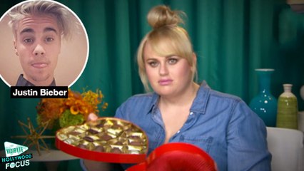 Rebel Wilson Sends Sexy Valentine To Justin Bieber