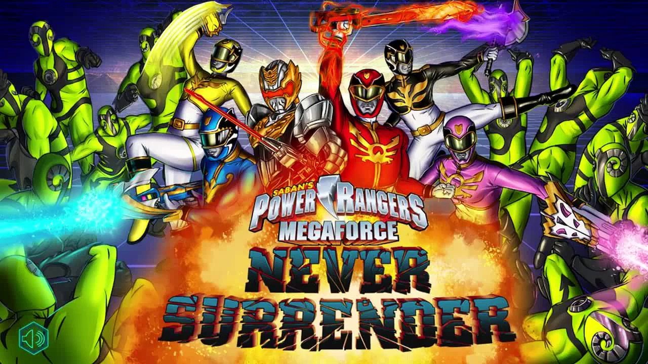Power Rangers Super Megaforce: Never Surrender Full Game - Power Rangers Games