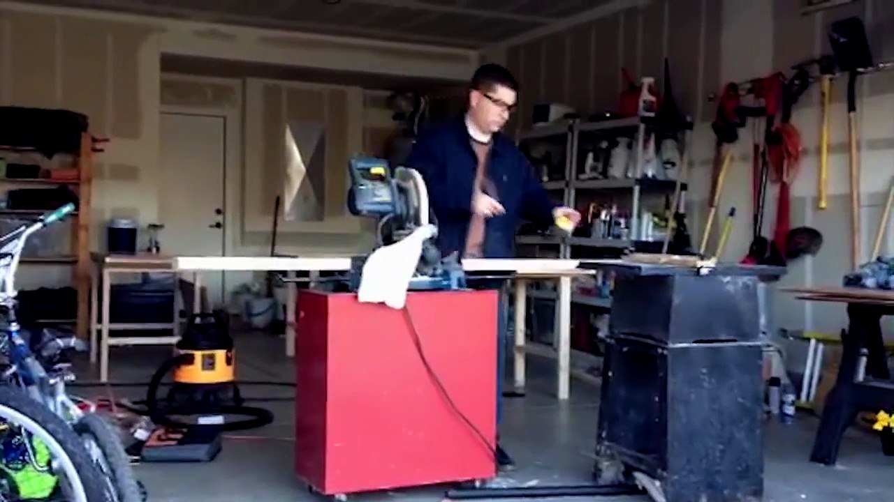 Man Mods Leaf Blower Into Snowball Machine Gun