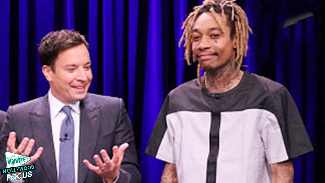 Wiz Khalifa Performs ‘Bake Sale’ On Jimmy Fallon
