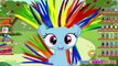 My Little Pony Friendship is Magic Hair Salon Rainbow Dash Real Haircuts Game