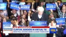 Bernie Sanders Makes Final Rally to Beat Hillary Clinton in Iowa