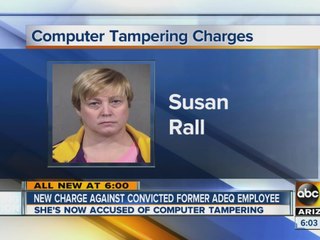 New charge against convicted former ADEZ employee