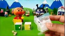 Anpanman anime❤Gacha Gacha toys with coin-operated lockers Toy Kids toys kids animation anpanman