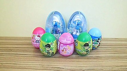 30 Sürpriz Yumurta Açma | Ben10, Hello Kitty ve Disney Oyuncak Yumurtalar