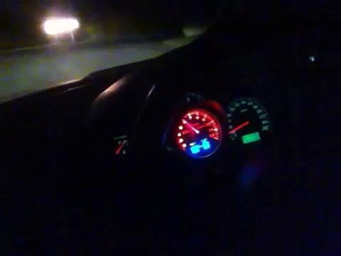 Subaru Impreza WRX Wagon Acceleration 100 200 kmh on TD05 18G