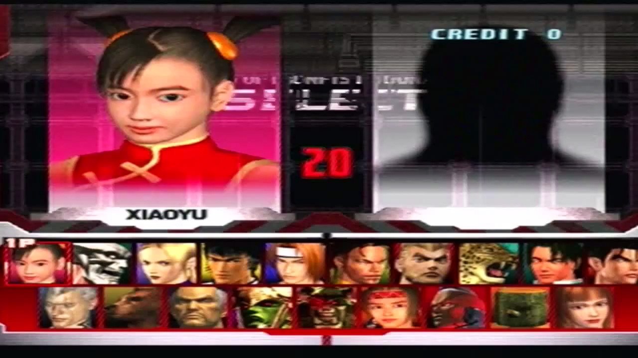 [PSX] Tekken 3 Arcade - Julia