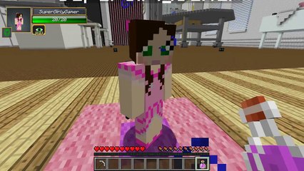 Minecraft: PAT & JENS REAL LIFE HOUSE HUNGER GAMES - Lucky Block Mod - Modded Mini-Game