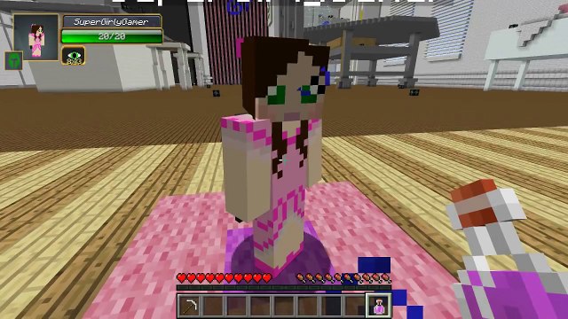 Minecraft: PAT & JENS REAL LIFE HOUSE HUNGER GAMES - Lucky Block Mod - Modded Mini-Game