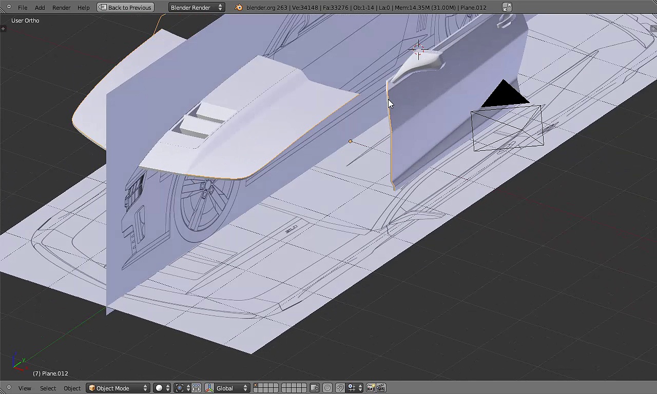 Car Modelling In Blender