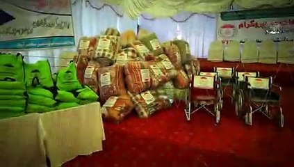 ‏مظفرآباد:FIF# نے کشمیریوں سے اظہار یکجہتی کیلئے مہاجرین میں 25 لاکھ کا ریلیف پیکیج تقسیم کردیا #FiF #Relief