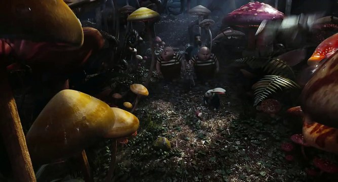 Alice in Wonderland Meet the Mad Hatter