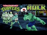 Teenage Mutant Ninja Turtles vs HULK - EPIC FIGHT - Grand Theft Auto