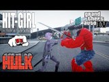 RED HULK VS HIT-GIRL (Kick-Ass) | EPIC BATTLE | GTA IV
