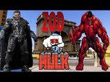 GENERAL ZOD VS RED HULK - EPIC BATTLE - GTA IV