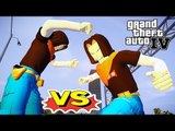 ANDROID 17 VS ANDROID 17  - DRAGON BALL FIGHT - GTA IV