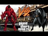 ARKHAM ORIGINS BATMAN VS RED HULK - EPIC SUPERHEROES BATTLE - GTA IV