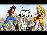 GOKU VS ANDROID 17 - DRAGON BALL FIGHT - GTA IV