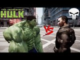 The Punisher vs Hulk - Great Battle - Grand Theft Auto