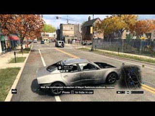 Watch Dogs (PC) - Free Roam - Ultra Graphic - Max Out - Gameplay - GTX 770