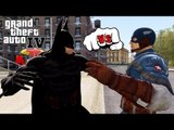 THE DARK KNIGHT VS CAPTAIN AMERICA - EPIC SUPERHEROES BATTLE - GTA IV