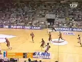 Roanne - Chalon 1er quart temps