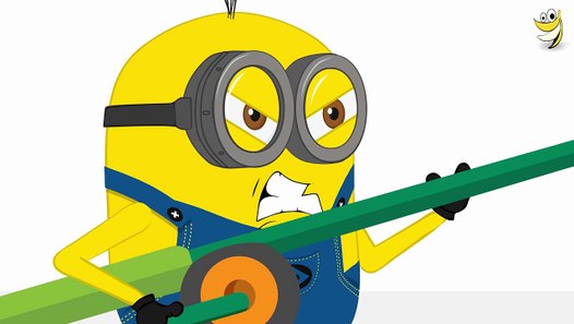 Minions Banana ~ Minions Funny Cartoon [HD] - Dailymotion Video