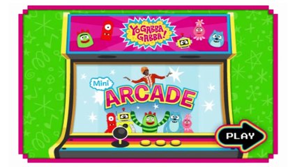 Nick Jr - Yo Gabba Gabba! Mini Arcade Game