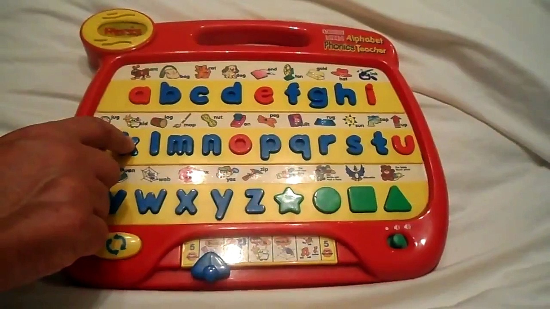 vtech alphabet phonics teacher