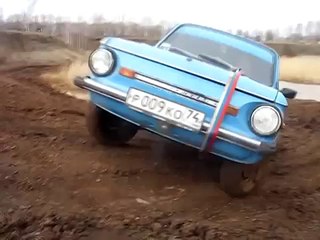 ЗАЗ - Лучший в Мире внедорожник!