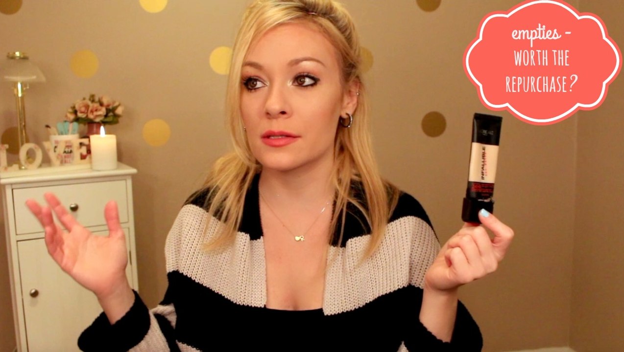 Empties Winter 2016 | Worth the Repurchase?
