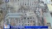 Taiwan Earthquakes Aerial footage