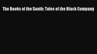 [PDF Télécharger] The Books of the South: Tales of the Black Company [PDF] Complet Ebook[PDF